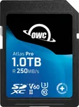 Karta OWC Atlas Pro SDXC 1TB Class 10 UHS-II/U3 V60 (OWCSDV60P1000)