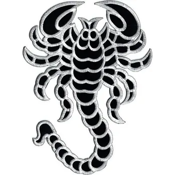 Nášivka - ŠTÍR STŘÍBRNÝ / Zádovka