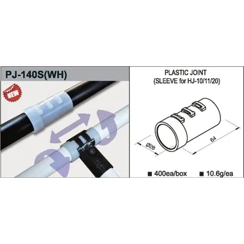 Plastová objímka PJ-140S