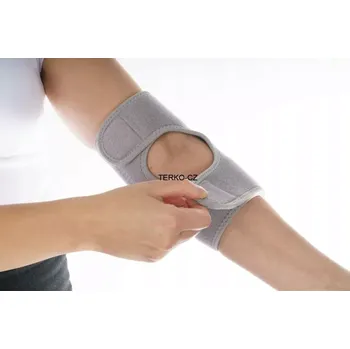 Polštář Magnetický stabilizátor lokte s turmalínem
