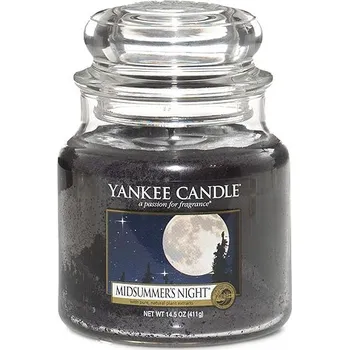 Svíčka Yankee Candle svíčka ve skleněné dóze 411 g Letní noc (Midsummers Night)