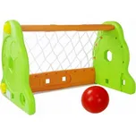 Lean Sport Fotbalová branka pro děti, zelená a oranžová