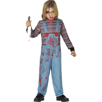 Fiestas Guirca Dětský kostým vražedná panenka Chucky, 115-123 cm