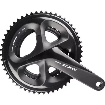 Klika na kolo SHIMANO kliky 105 FC-R7000 integr.klika 2x11 175 mm 52x36z černá bal,4524667898122