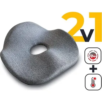 MOSH ERGO2 B1M masážní, šedý