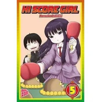 Komiks pro dospělé Hi Score Girl 5 - Oshikiri, Rensuke [DE] (2020, Brožovaná, Manga Cult)