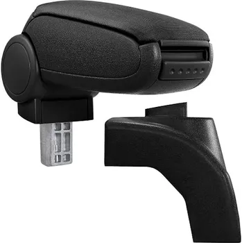 Loketní opěrka PROTEC Loketní opěrka, VW Golf VI textilní černá od 2008