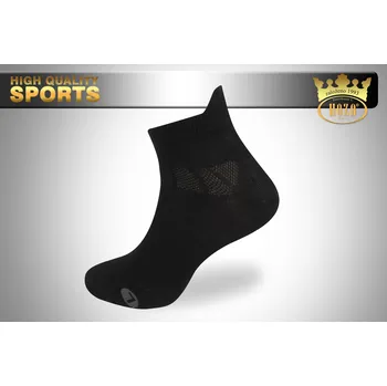 Pánské ponožky Kotníčkové funkční ponožky HOZA s jazýčkem - H3021 Barva: černá, Velikost: 43-46