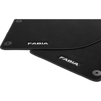 autokoberec ŠKODA sada textilních koberců Standard FABIA III