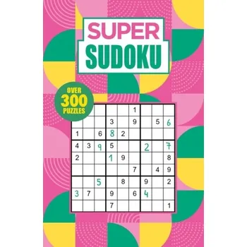 Kniha Super Sudoku - Saunders, Eric