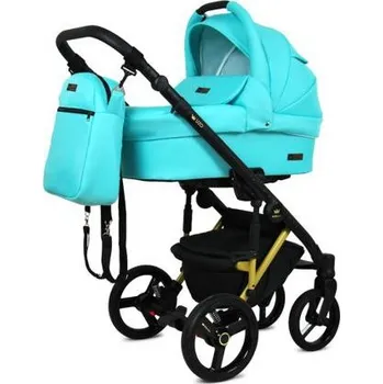 Kočárek Kočárek 3v1 BabyLux UZO GOLD MINT