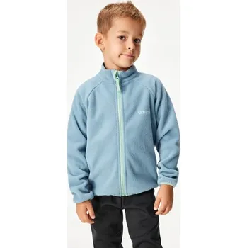 Oblečení a móda Unuo, Dětská fleecová mikina, Modrá - 134/140