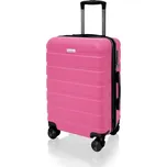 Cestovní kufr Avancea Cestovní kufr DE2708 růžový S