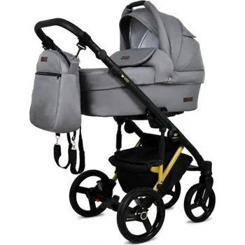 Kočárek Kočárek 4v1 BabyLux UZO GOLD STEEL