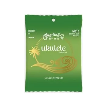 Struna pro kytaru a smyčcový nástroj Martin M610 Ukulele Concert Premium (23-34)