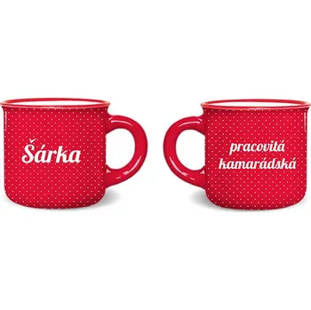 Nekupto Hrnek se jménem ŠÁRKA Mini