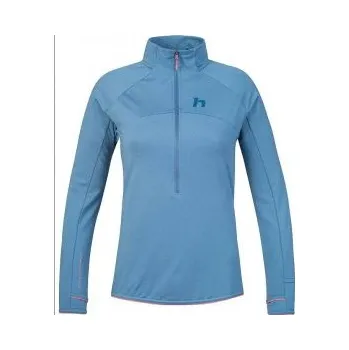 Dámská mikina Hannah ELI HZ blue horizon mel 36; Modrá mikina + DÁREK DLE VÝBĚRU!