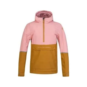 Hannah JUMY JR rosette/golden brown 134 - 140; Hnědá bunda + DÁREK DLE VÝBĚRU!