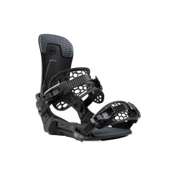 Vázání na snowboard Nidecker Kaon black 24/25 S vázání + DÁREK DLE VÝBĚRU!