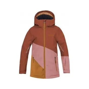 Hannah KIGALI JR picante/rosette 158 - 164; Hnědá bunda + DÁREK DLE VÝBĚRU!