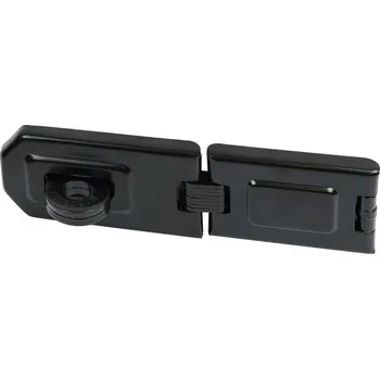 petlice a závora RG.14.160.CRN bezpečnostní dvoukloubová petlice Černá