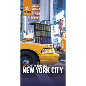 Cestování Pocket Rough Guide New York City: Travel Guide with eBook - Guides, Rough