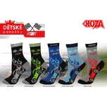 Dětské ponožky HOZA s elastanem - Auta - H1812 Barva: balíček, Velikost: 27-30