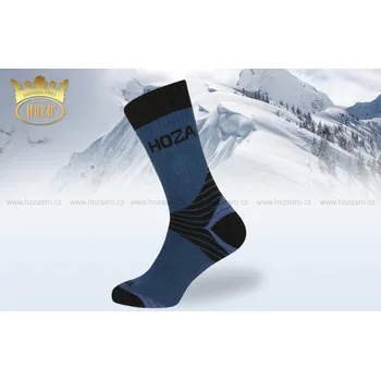 Dámské oblečení Funkční Thermo HOZA - vysoce hřejivé ponožky - H3414 Barva: petrolejová, Velikost: 24-25