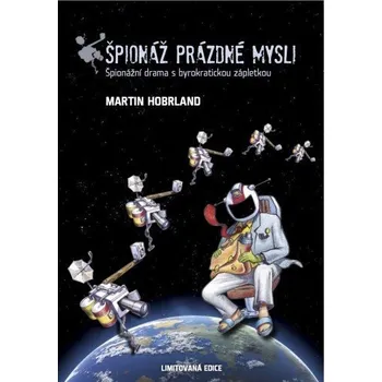 Kniha Špionáž prázdné mysli (špionážní drama s byrokratickou zápletkou) Ekniha