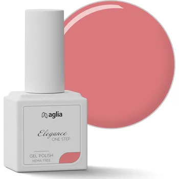 Lak na nehty ELEGANCE One Step jednofázový gel lak na nehty 3v1 HEMA FREE