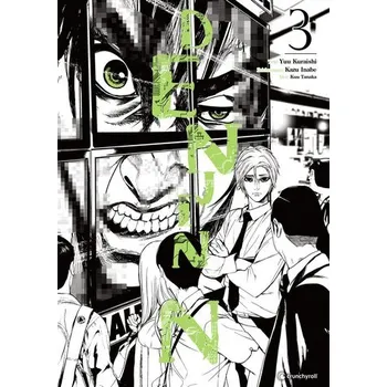 Komiks pro dospělé Denjin N - Band 3 - Kazu Inabe,Kengo Mizutani,Yuu Kuraishi