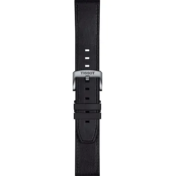 Módní doplněk Řemínek Tissot Leather Black T852.047.779