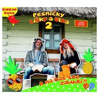 DVD film Bimbamkuku: Pesničky Líšky A Vlka 2. A na nás ste zabudli?! - BimBamKuku: Rozprávkový rok líšky a vlka