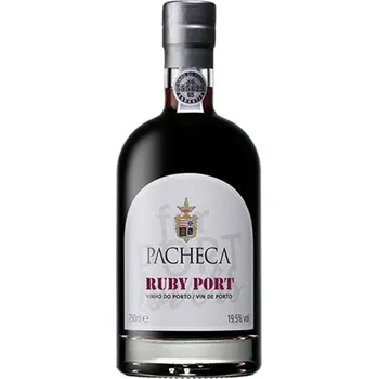 Víno Portské víno Pacheca Port Ruby, Quinta da Pacheca, červené, sladké, 0,75l