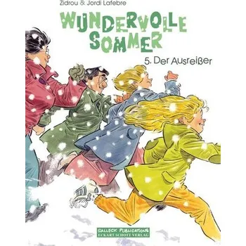 Komiks pro dospělé Wundervolle Sommer Band 5 - Zidrou [DE] (2023, Firma, Salleck Publications)