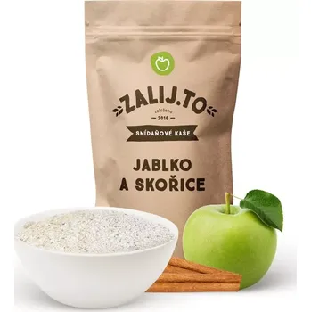 Zalij.to Proteinová ovesná kaše jablko-skořice 50 g