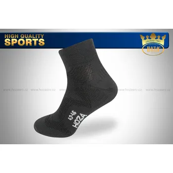 Pánské ponožky Hoza Kotníčkové funkční sportovní ponožky - H3015 od 79kč Barva: antracit, Velikost: 43-46