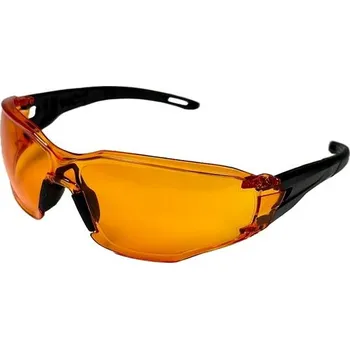 Počítačové brýle UVtech Sleep-X2 brýle blokující modré světlo, oranžové