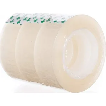 Lepicí páska Páska lepící 19 mm / 33 m, 3 ks, transparentní