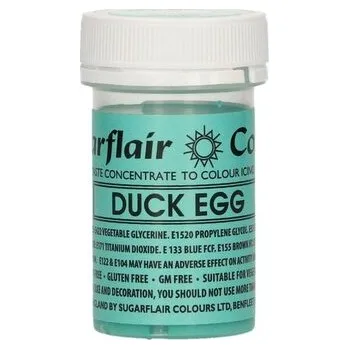 Potravinářské barvivo Gelová barva duck egg 25g - Sugarflair