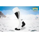 Hoza EXTRA Thermo podkolenky pro arktické podmínky - H4205 Barva: bílá černá, Velikost: 28-29