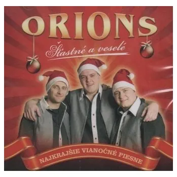 DVD film Orions: Šťastné a Veselé - Orions