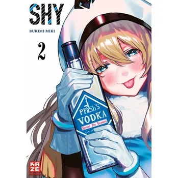 Komiks pro dospělé SHY - Band 2 - Miki, Bukimi