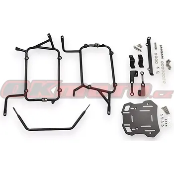 Zavazadlo na motocykl Nosiče kufrů COOCASE - Honda CRF 1000 L Africa Twin DCT, 1000ccm - 16-18