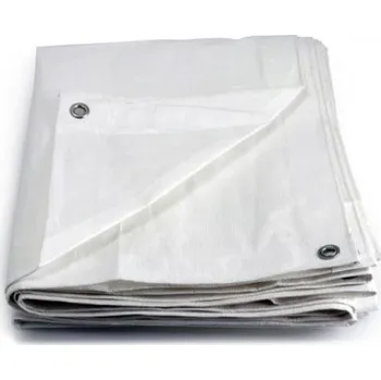 Zahradní stan Bočnice plná 2x2 m - bílá