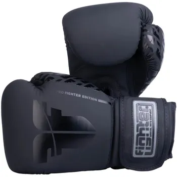 Boxerské rukavice Fighter Sports Gear Pro PU FBG-PRP-001 černé