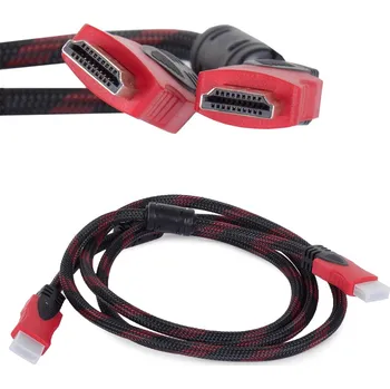 Video kabel VERK GROUP Vysokorychlostní HDMI 2.0 kabel 4K 3D pro herní a filmové zážitky