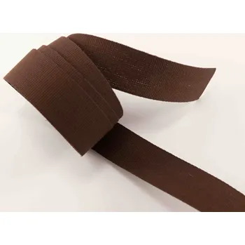 Dámská pasnice - hnědá - šíře 2,6 cm