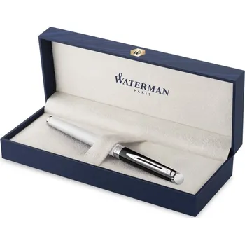 Plnicí pero WATERMAN Hémisphére Colour Blocking Black&White CT "F"