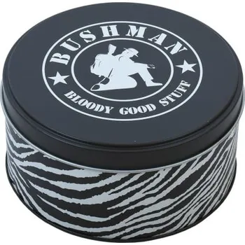 Bushman plechovka Round brown UNI